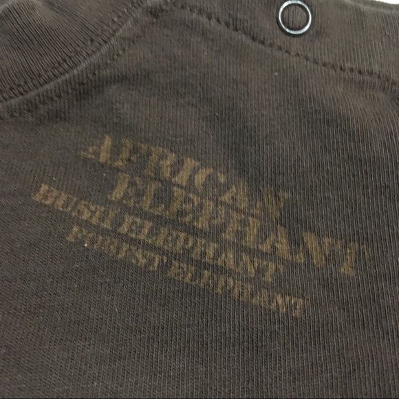 6-12m (5/$20) Gap Elephant Tee Matched with George Cotton Pants - Picture 4 of 13